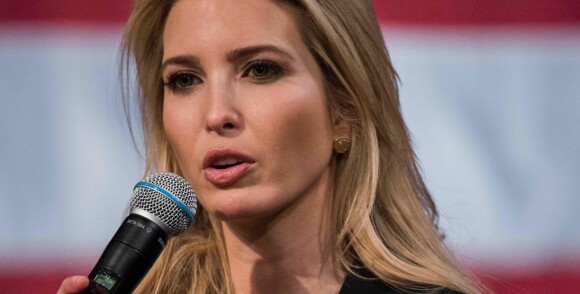 Kjendisopprør mot Ivanka Trump
